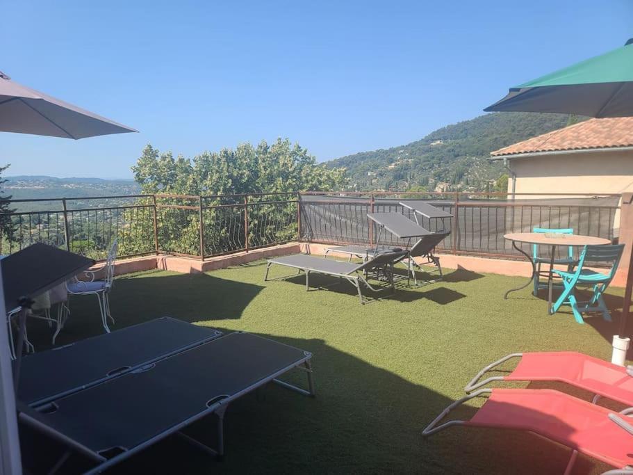 De 1 A 6 Avec Terrasse Solarium, Vue Panoramique Et Parking Gratuit Apartment *